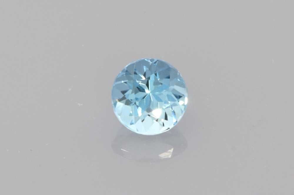 0.10 ct Aquamarine