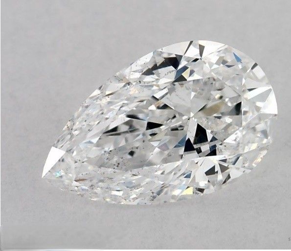 Prírodný diamant hruška,...