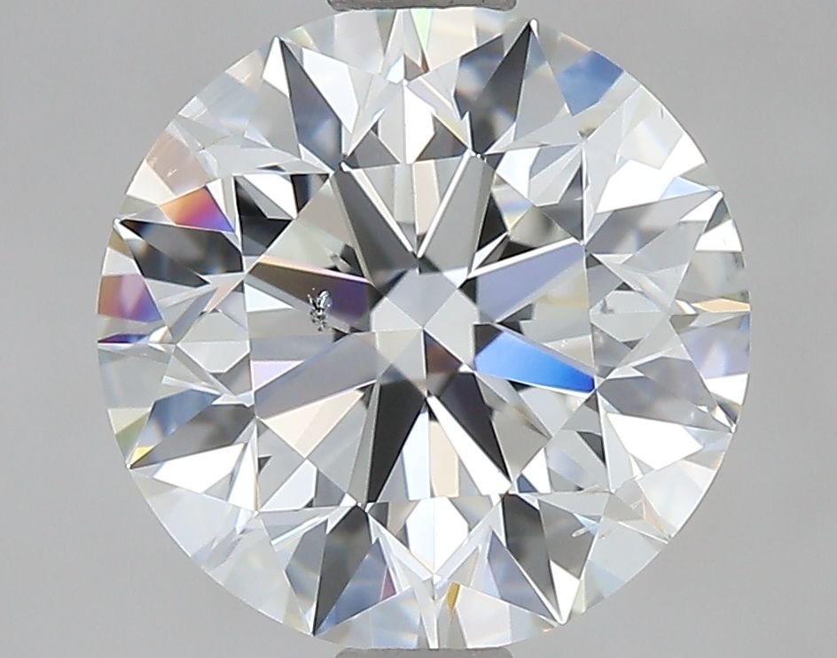 Diamant Rond 1.71 ct - Couleur H - Pureté SI1