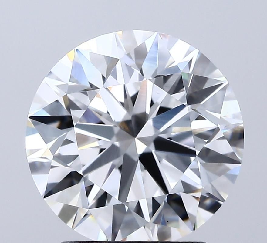 2.54 Carat D VS1 Round Lab Diamond