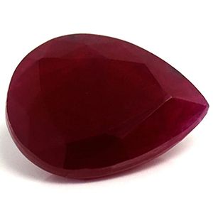 RUBY FACETED 1.9ct RED Deep Red SI REST_OF_AFRICA NONE