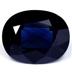 Szafir 5,61 ct, niebieski, szlif owalny