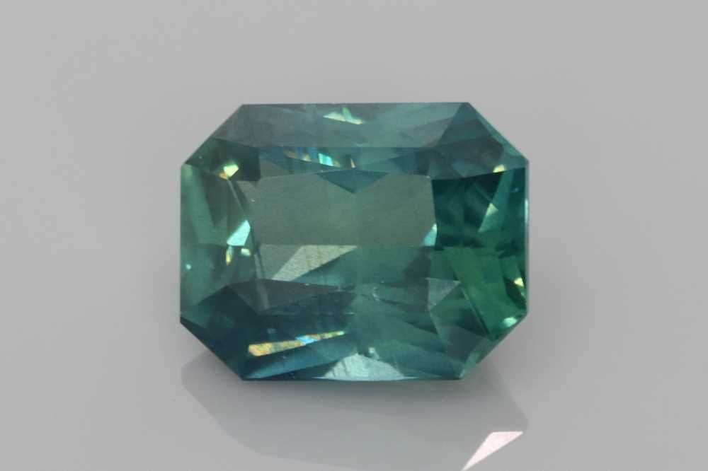 SAPPHIRE FACETED 4.14ct MULTI_COLOR MULTI_COLOR SI ETHIOPIA HEATED
