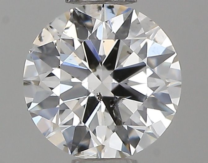 Diamant Rond 0.50 ct - Couleur H - Pureté SI1