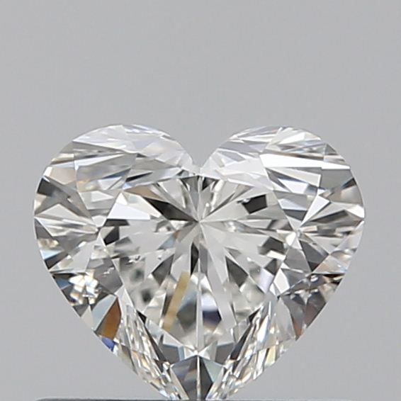 Diamant Cœur 0.50 ct - Couleur H - Pureté SI1