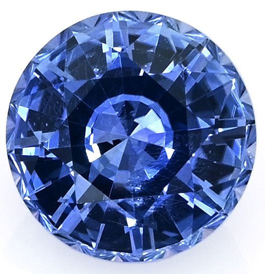 SAPPHIRE FACETED 1.7ct BLUE Blue EC SRILANKA HEATED