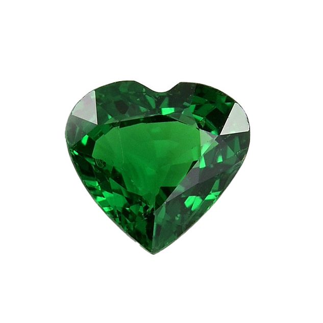 GARNET FACETED 2.0ct GREEN Green EC KENYA NONE