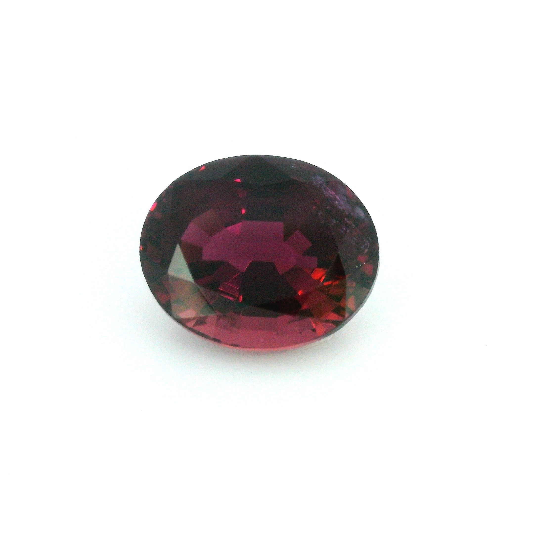 Turmalin 4,49 ct, różowy, szlif owalny