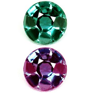 ALEXANDRITE FACETED 0.21ct GREEN Blue Green to Purple EC BRAZIL NONE