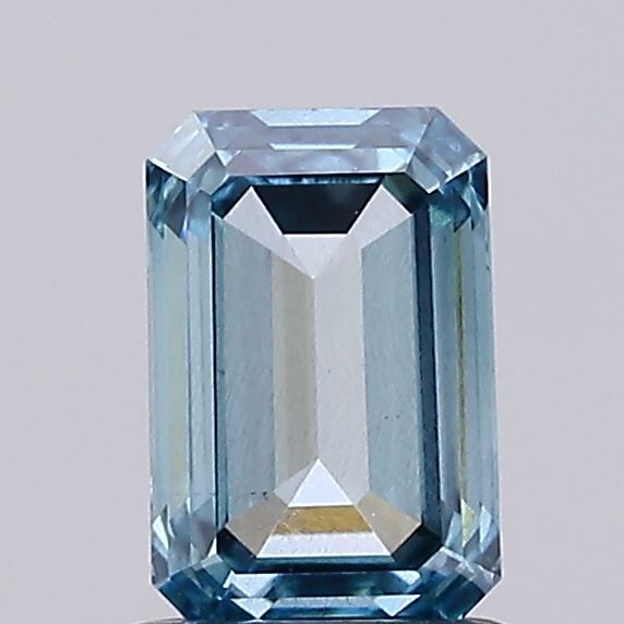 1.05 CT Fancy Vivid Blue EMERALD