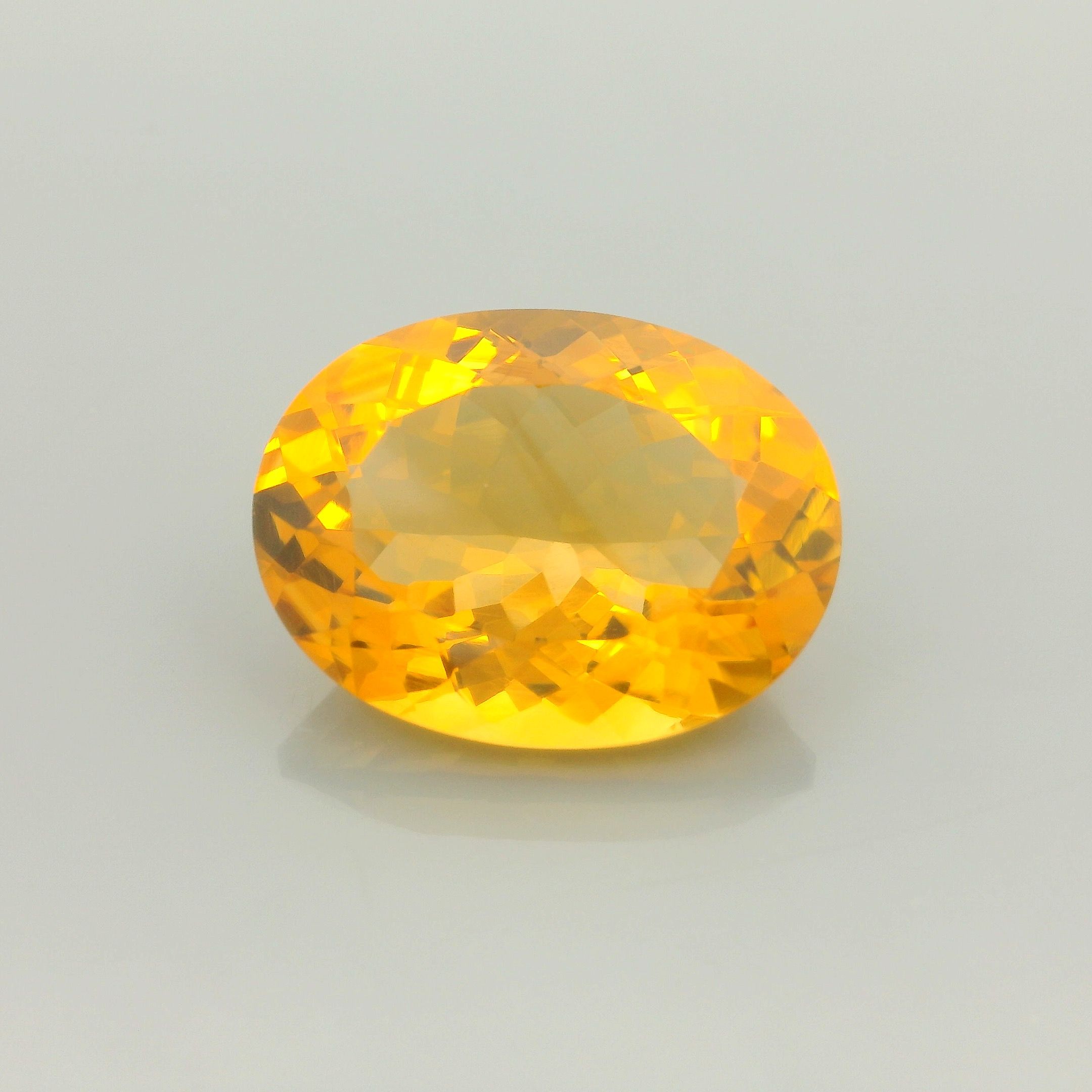 16.5 ct Oval citrine