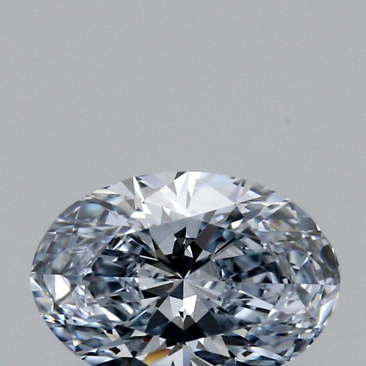 0.42 CT Fancy Blue OVAL