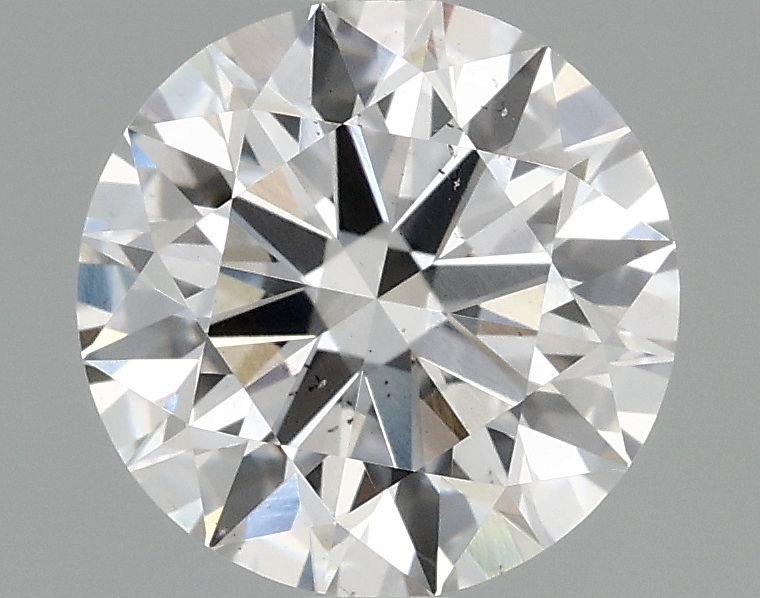 Diamant Rond 1.54 ct - Couleur E - Pureté SI1