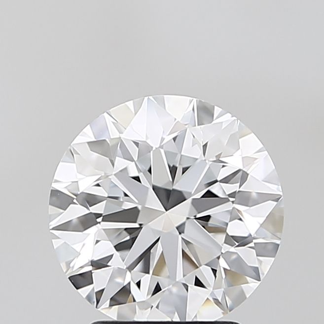 2.40 Carat E VVS2 Round Lab Diamond