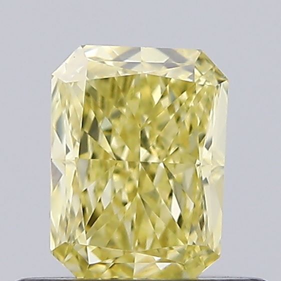 0.51 CT Fancy Vivid Yellow RADIANT