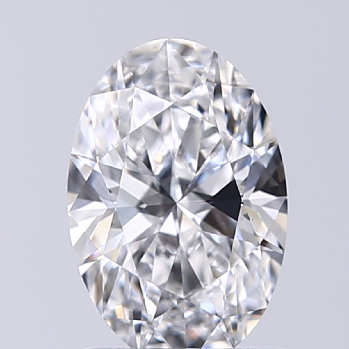 Diamant Ovale 1.01 ct - Couleur D - Pureté VS1
