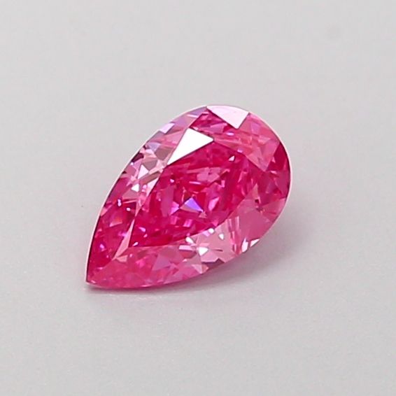0.24 CT Fancy Vivid Pink PEAR