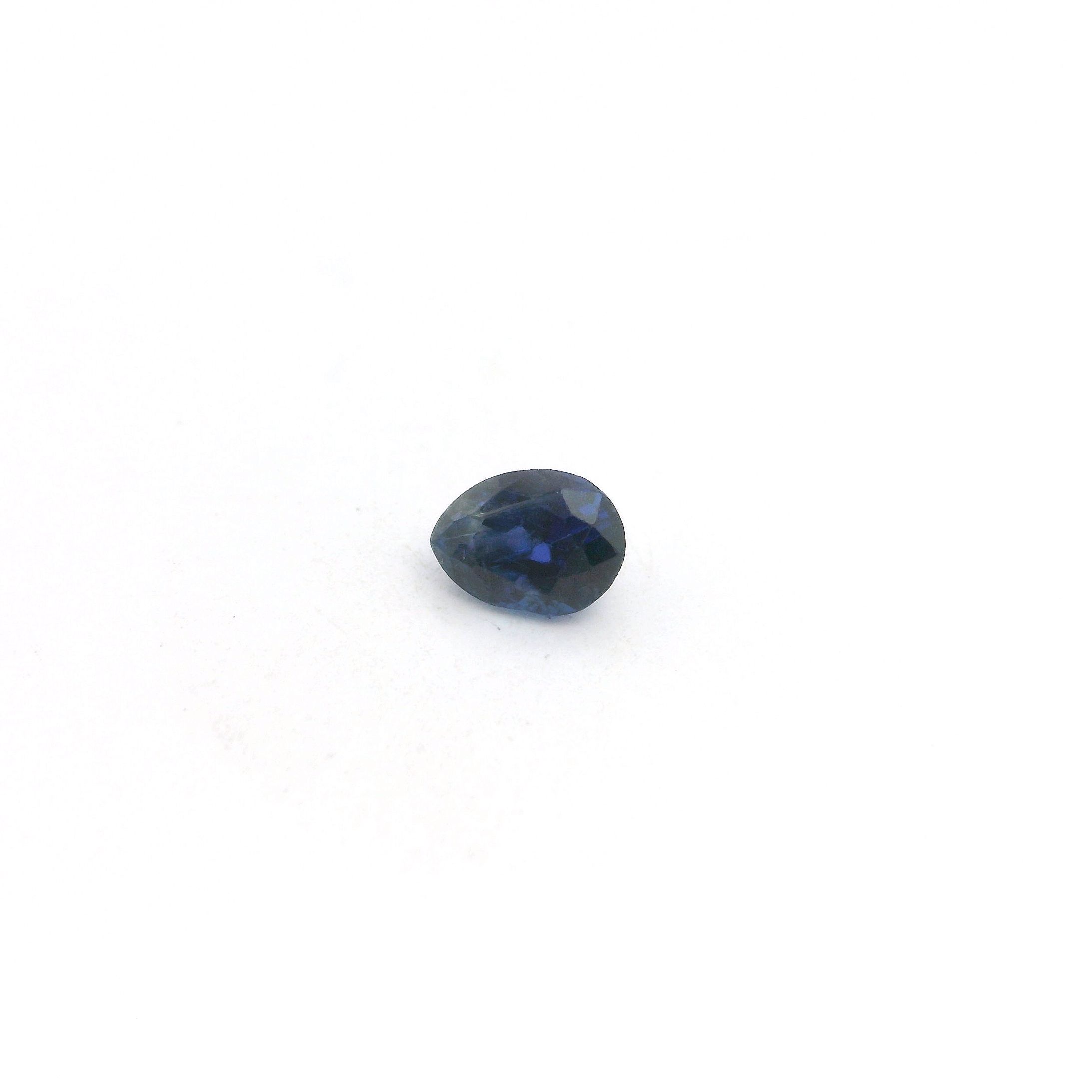0.66 ct Pear Sapphire