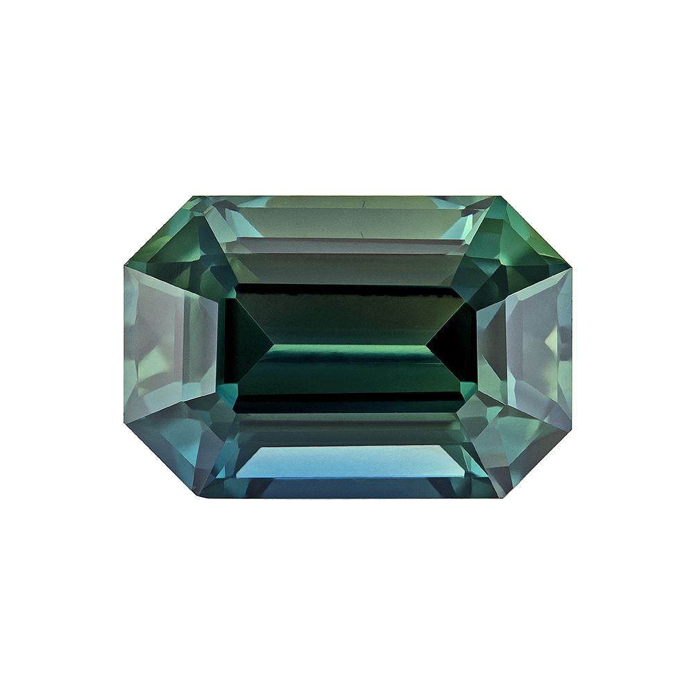 SAPPHIRE FACETED 2.06ct TEAL SI MADAGASCAR NONE