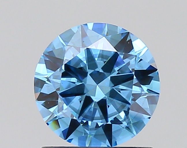 1.01 CT Fancy Vivid Blue ROUND