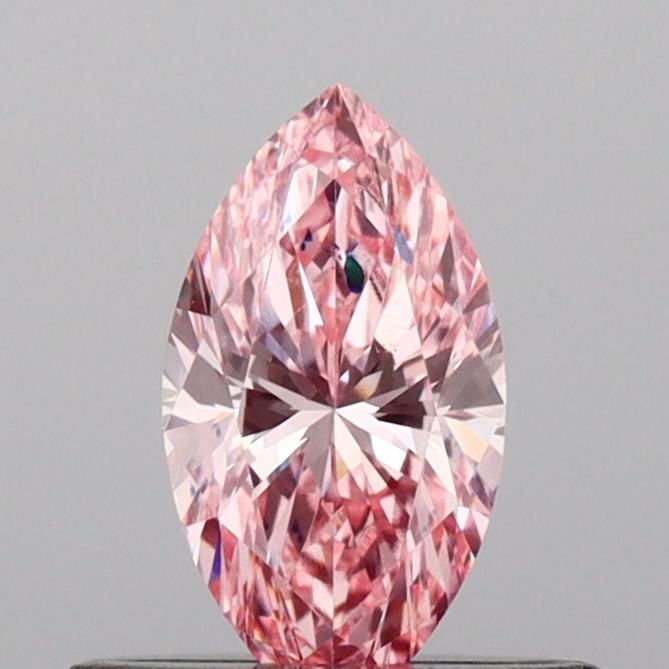 0.42 CT Fancy Vivid Pink MARQUISE