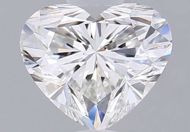 Prírodný diamant srdce,...