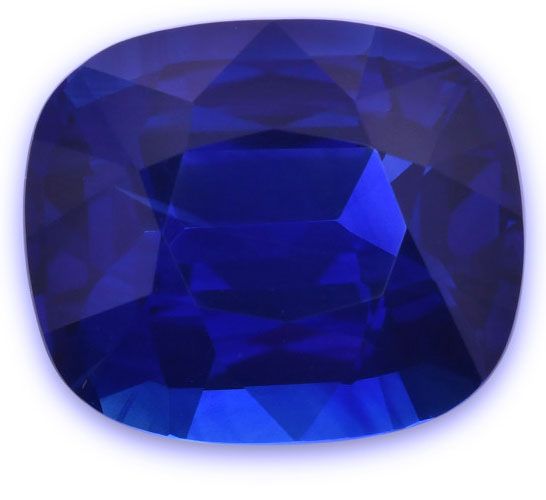 SAPPHIRE FACETED 17.17ct BLUE Blue EC SRILANKA HEATED