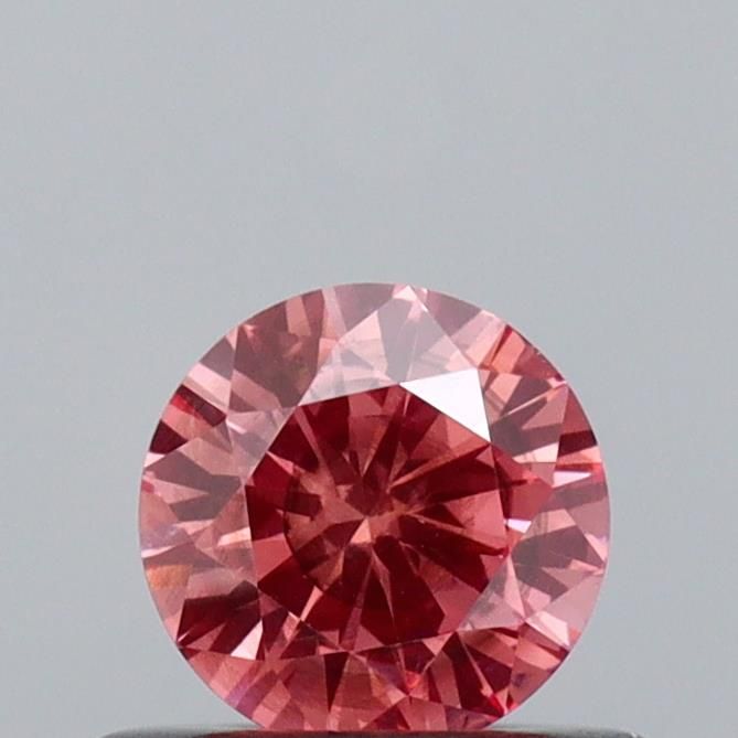 0.38 CT Fancy Vivid Pink ROUND
