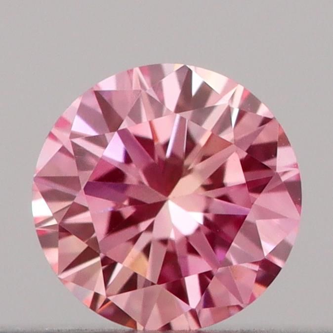 0.16 CT Fancy Vivid Pink ROUND