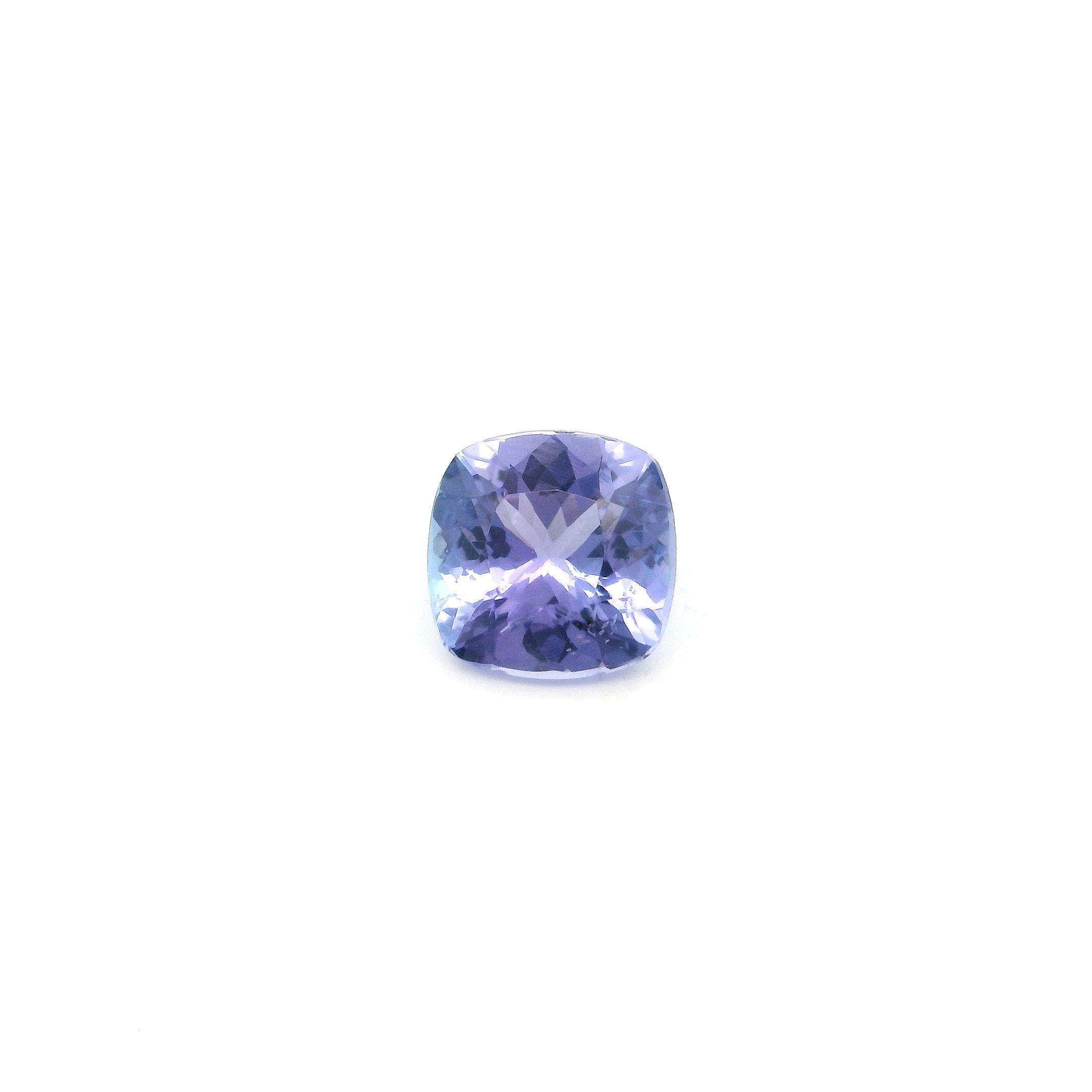 1.54 ct Cushion tanzanite