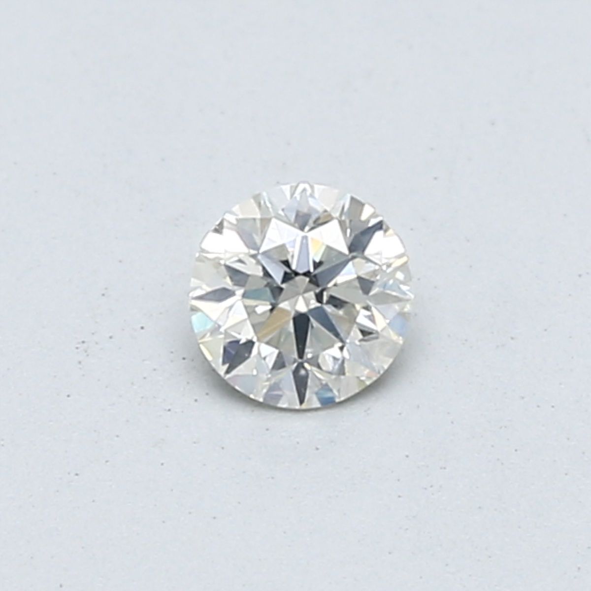 Diamant Rond 0.28 ct - Couleur J - Pureté SI2