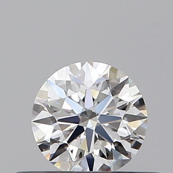 Diamant Rond 0.36 ct - Couleur F - Pureté SI1