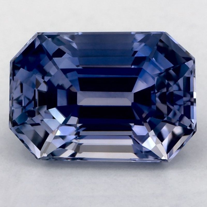SAPPHIRE FACETED 3.39ct BLUE Blue SI SRILANKA HEATED