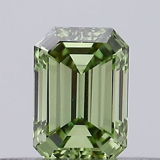 0.2 CT Fancy Vivid Green EMERALD