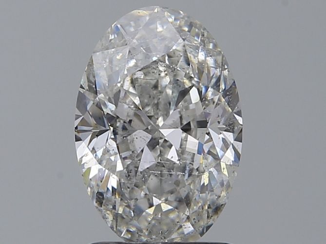 Prírodný diamant oval, SI2,...