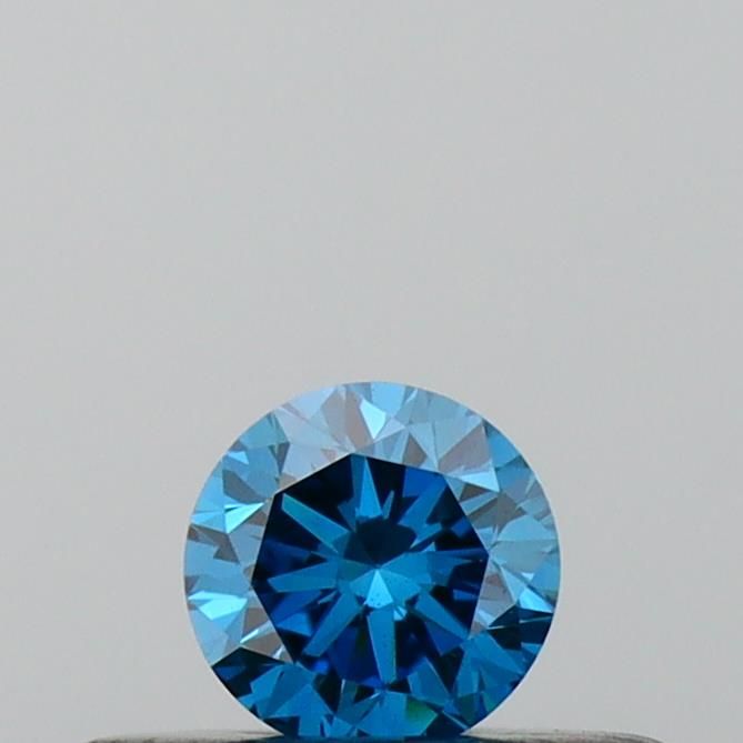 0.2 CT Fancy Vivid Blue ROUND