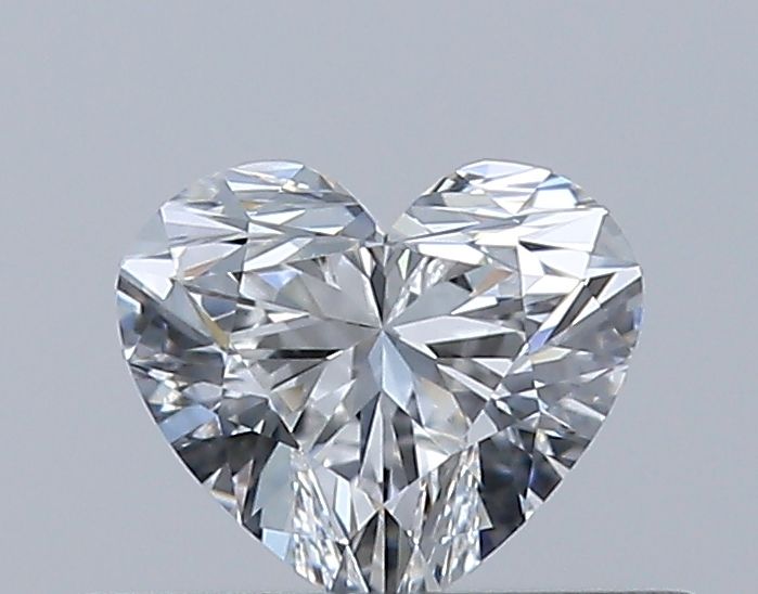 Prírodný diamant srdce,...