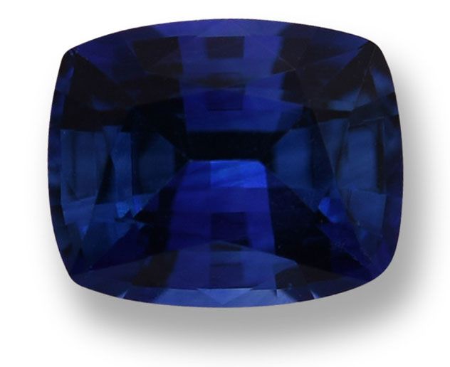 SAPPHIRE FACETED 0.77ct BLUE Blue EC SRILANKA HEATED
