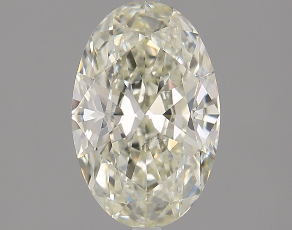 Diamant Ovale 1.50 ct - Couleur J - Pureté SI1