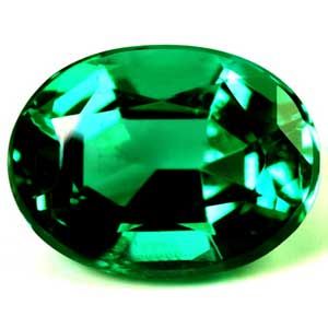 Szmaragd 1,39 ct, zielony, szlif owalny