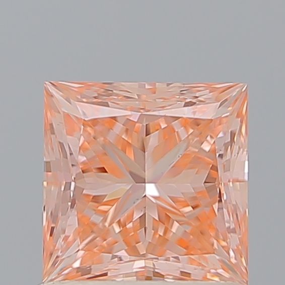 1.01 CT Faint Yellow PRINCESS