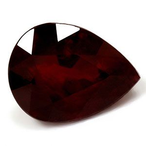 RUBY FACETED 0.88ct RED Deep Red EC REST_OF_AFRICA NONE