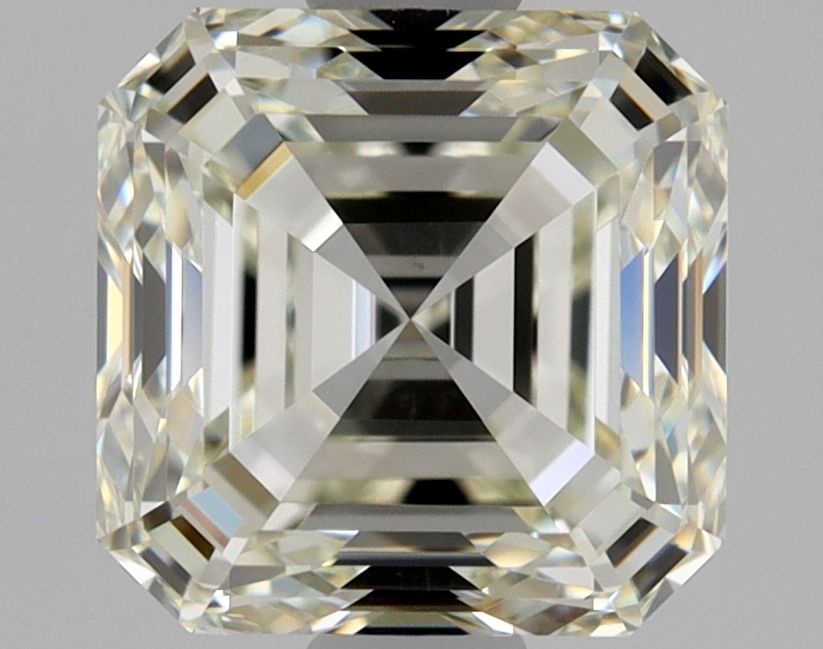 Prírodný diamant asscher,...