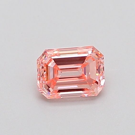 0.36 CT Fancy Intense Pink EMERALD