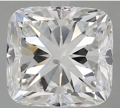 Prírodný diamant cushion,...