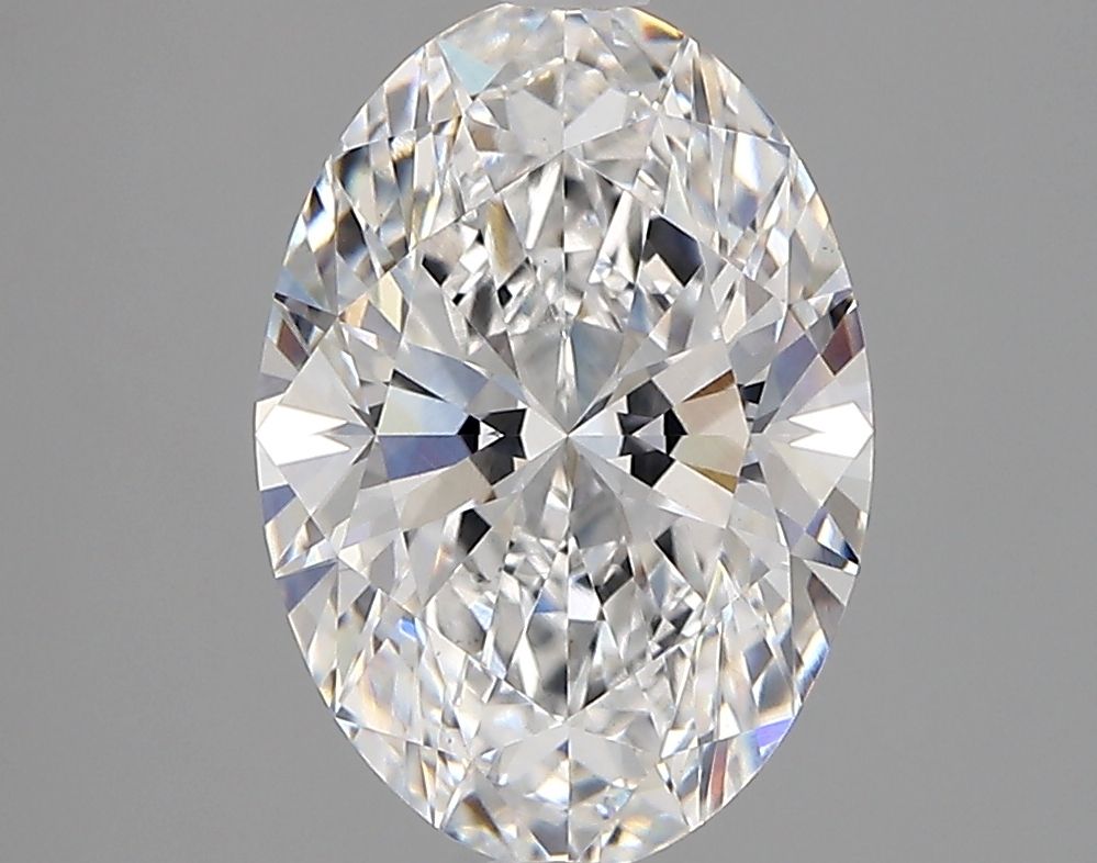 2.84-Carat Oval Shape Diamond