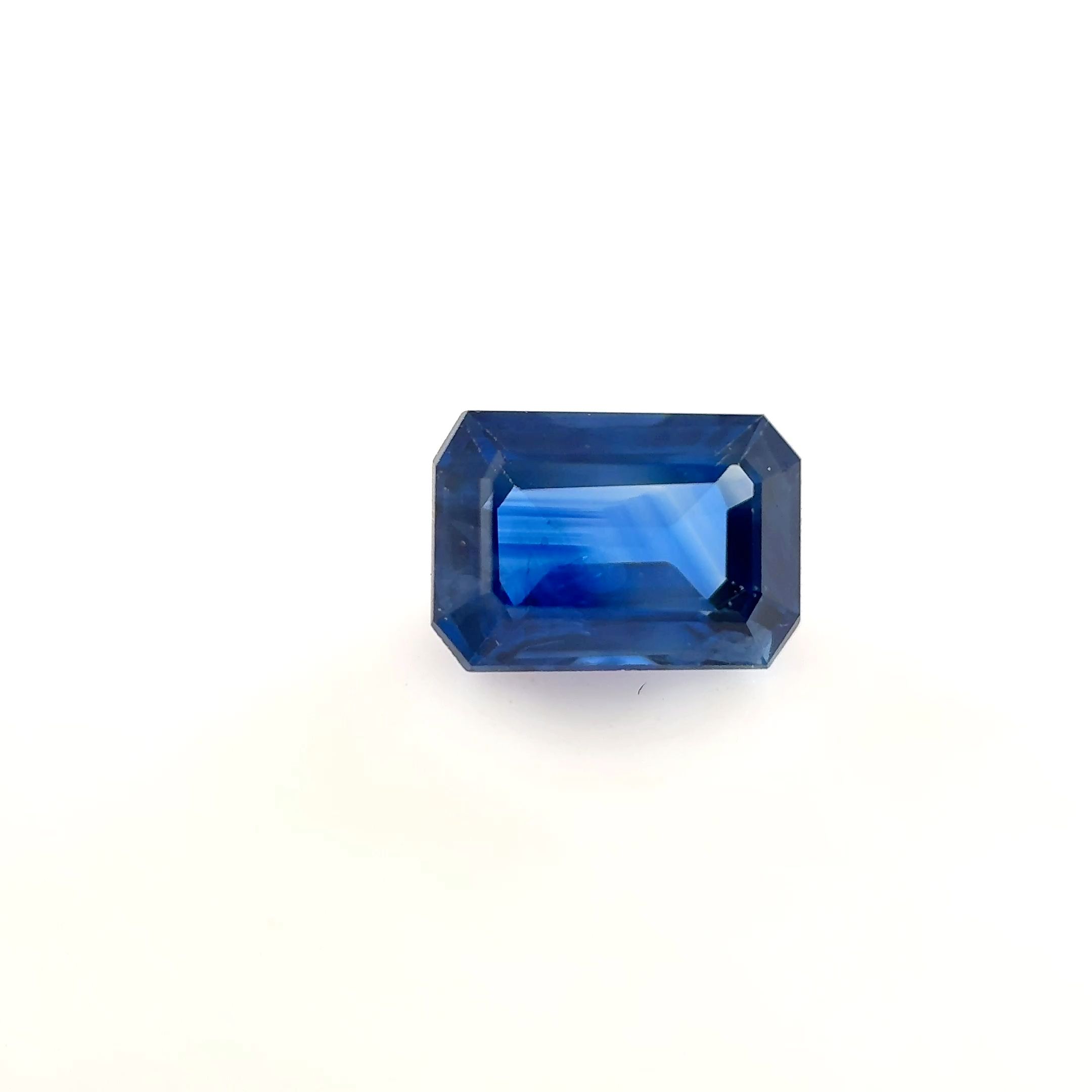 SAPPHIRE FACETED 1.03ct BLUE Vivid medium EC THAILAND HEATED
