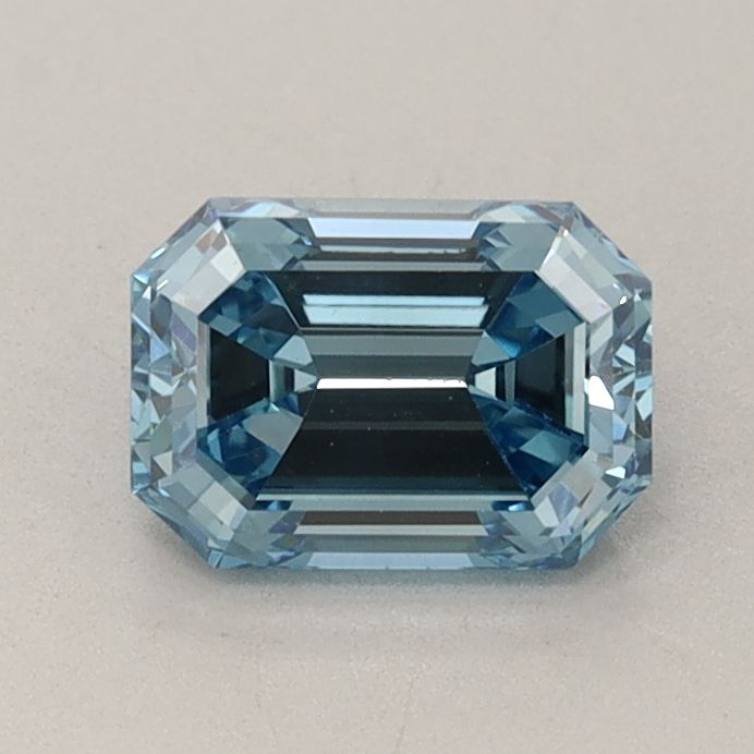 0.98 CT Fancy Vivid Blue EMERALD