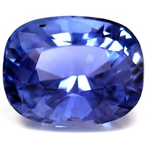 Szafir 2,80 ct, niebieski, szlif cushion