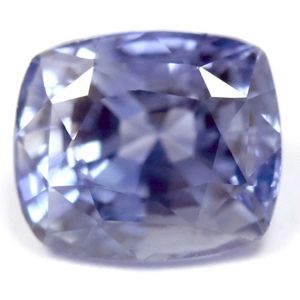 Szafir 1,52 ct, niebieski, szlif cushion